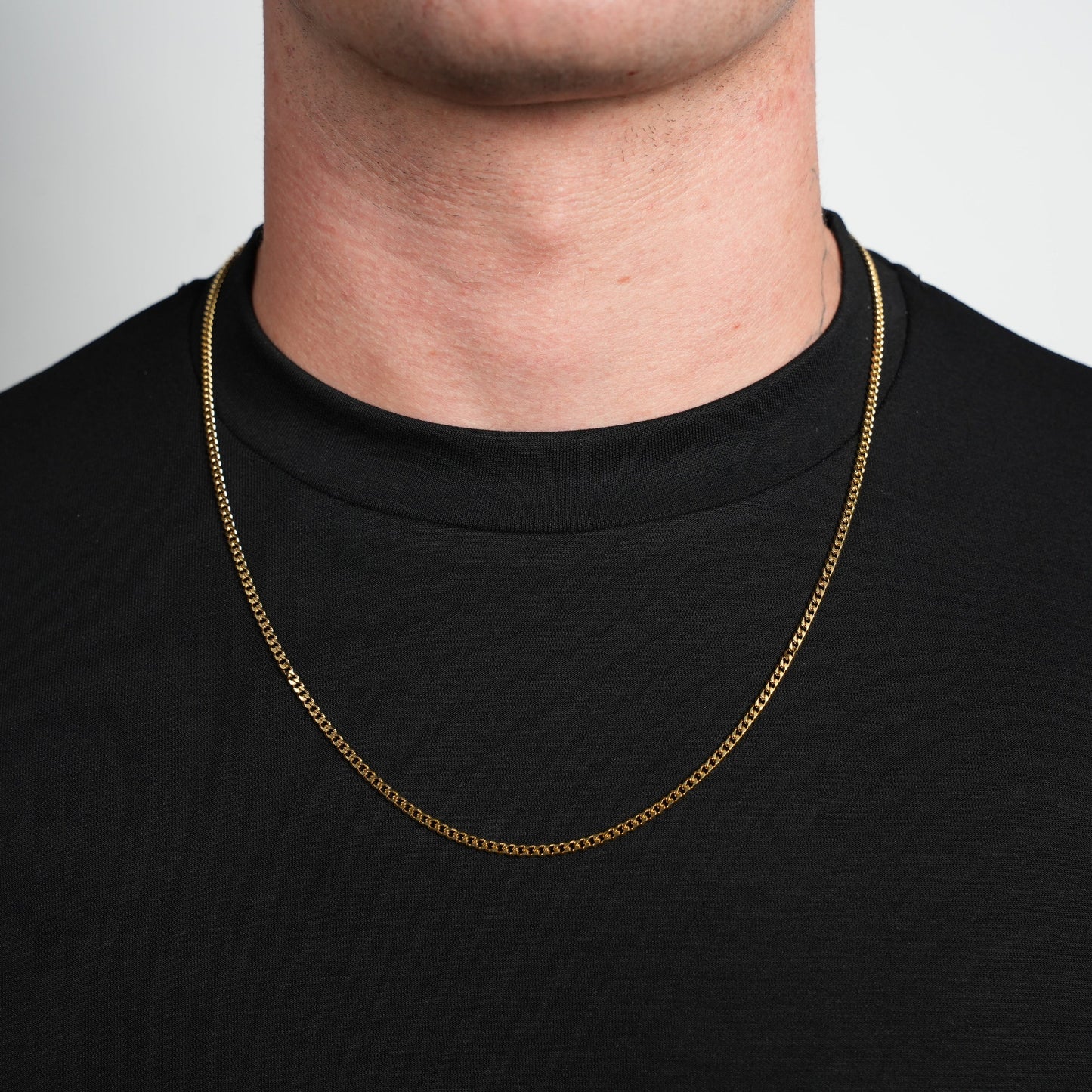 Miami Cuban Chain (Gold) 3mm