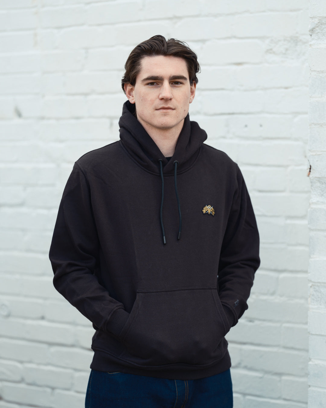 Emblem Hoodie