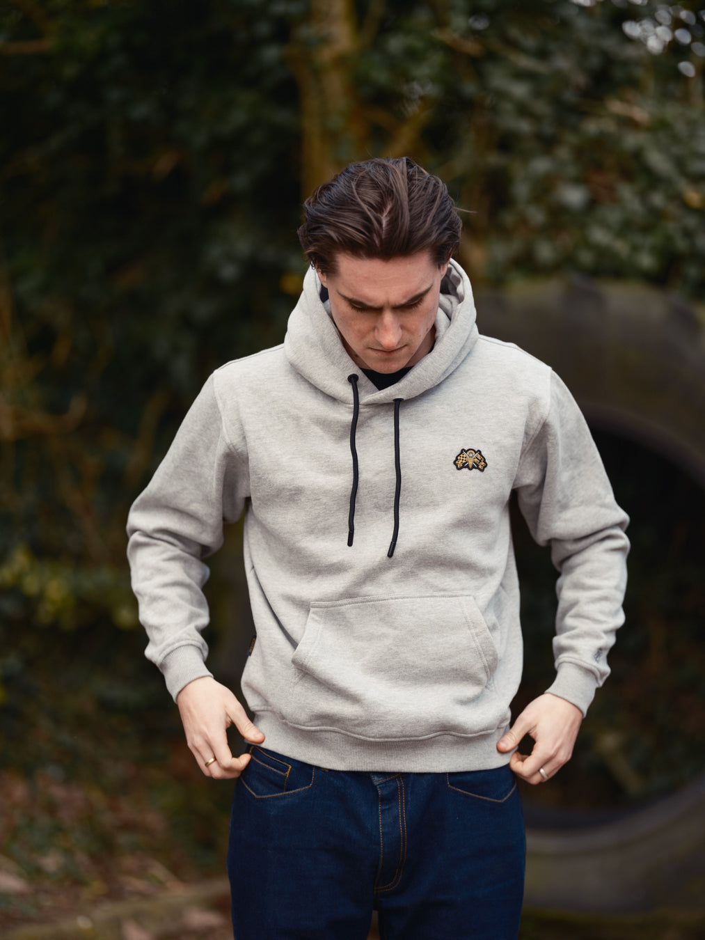 Emblem Hoodie