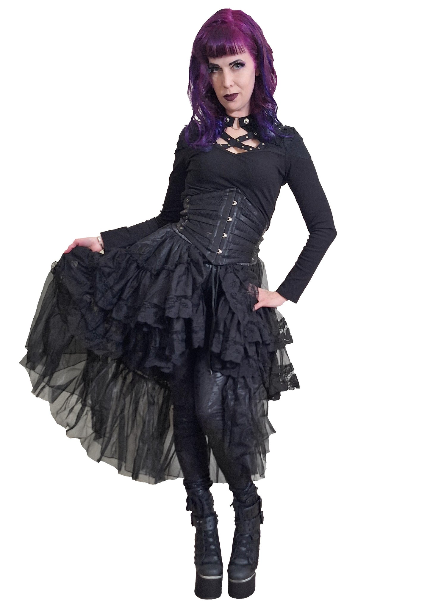 Dark In Love Eliana Top