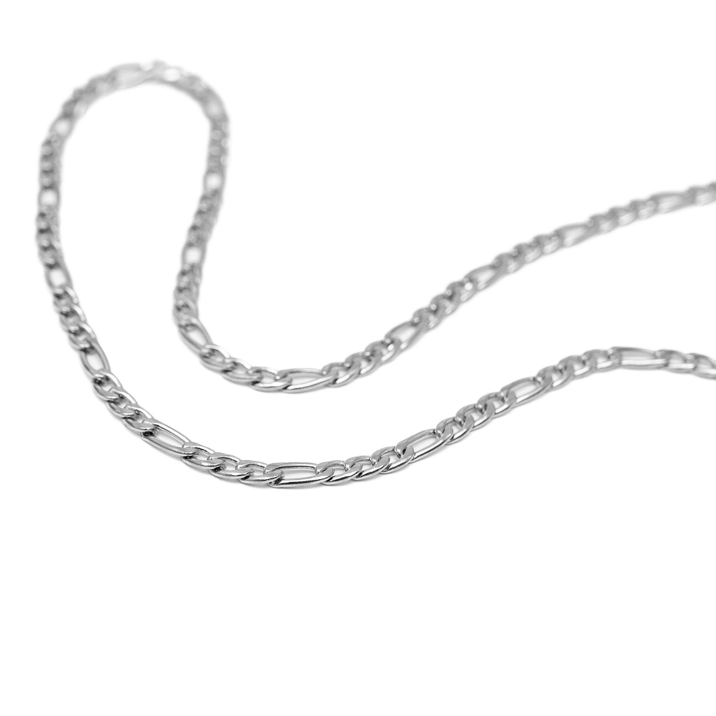Figaro Chain (Silver) 3mm