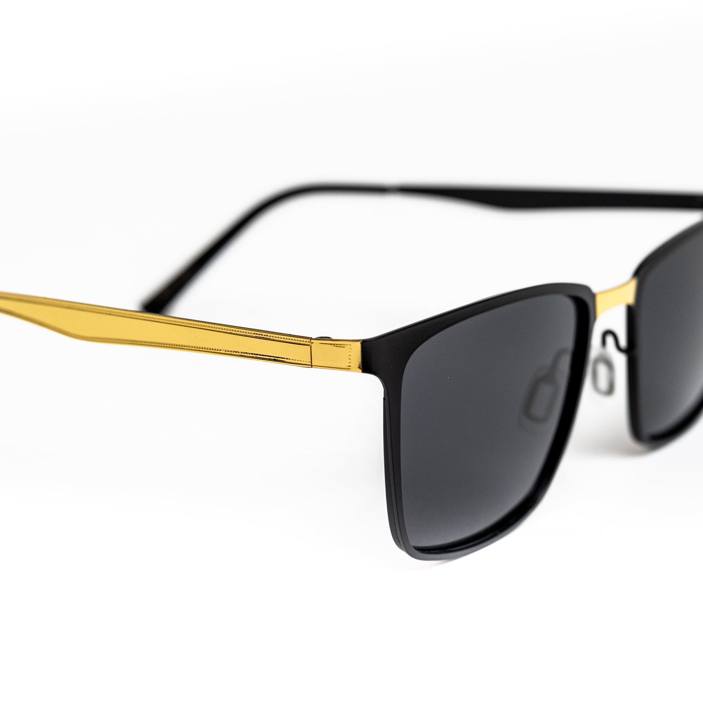 Gold Flat Top Shades