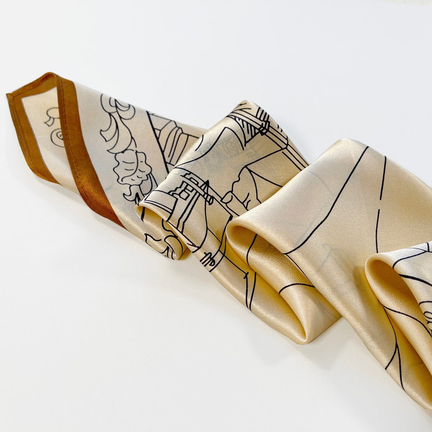 City Walk Silk Square Scarf - 53cm Women's Bandana