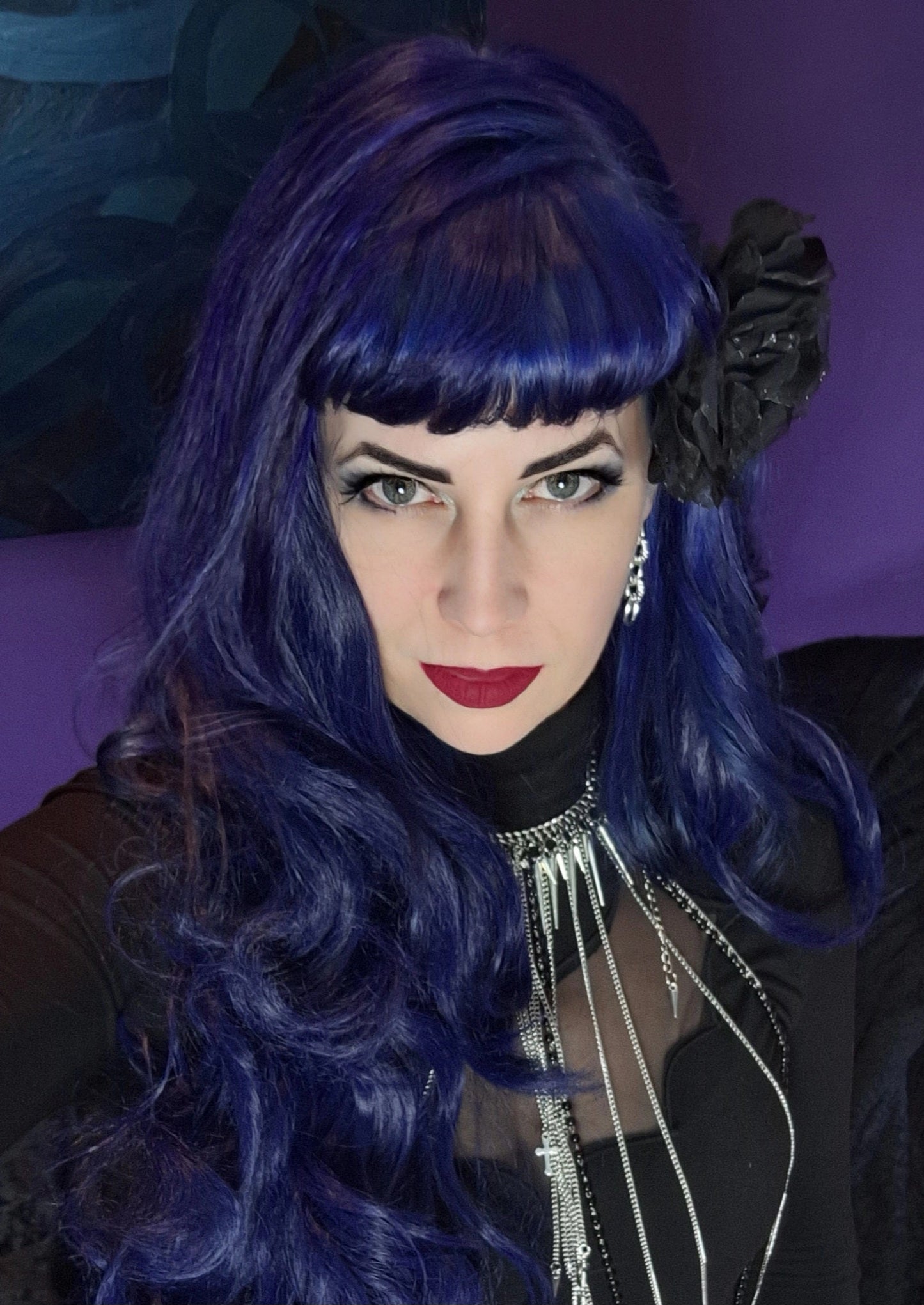 Punk Rave Vicenta Chest Chains Necklace