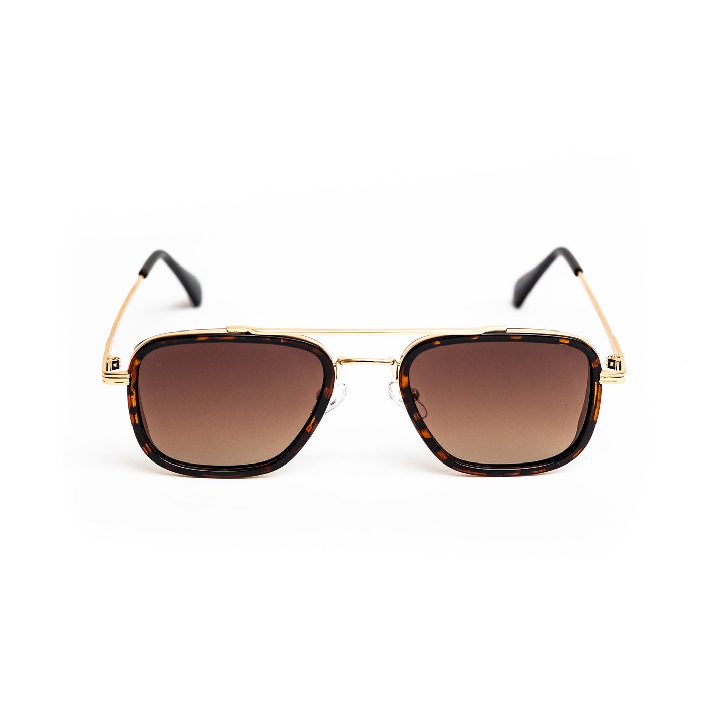 Leopard Double Bridge Shades