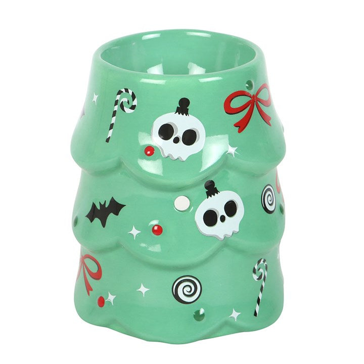 Creepy Christmas Tree Oil Burner and Wax Warmer Sold by Funny Store