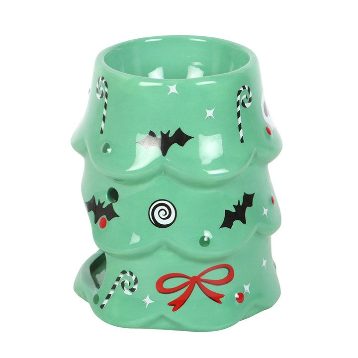 Creepy Christmas Tree Oil Burner and Wax Warmer Sold by Funny Store