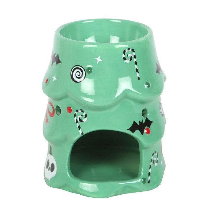 Creepy Christmas Tree Oil Burner and Wax Warmer Sold by Funny Store