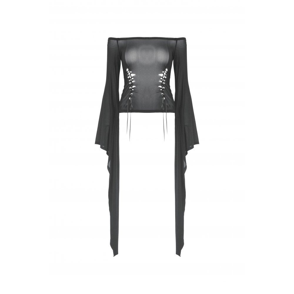 Dark In Love Mara Long Sleeve Top