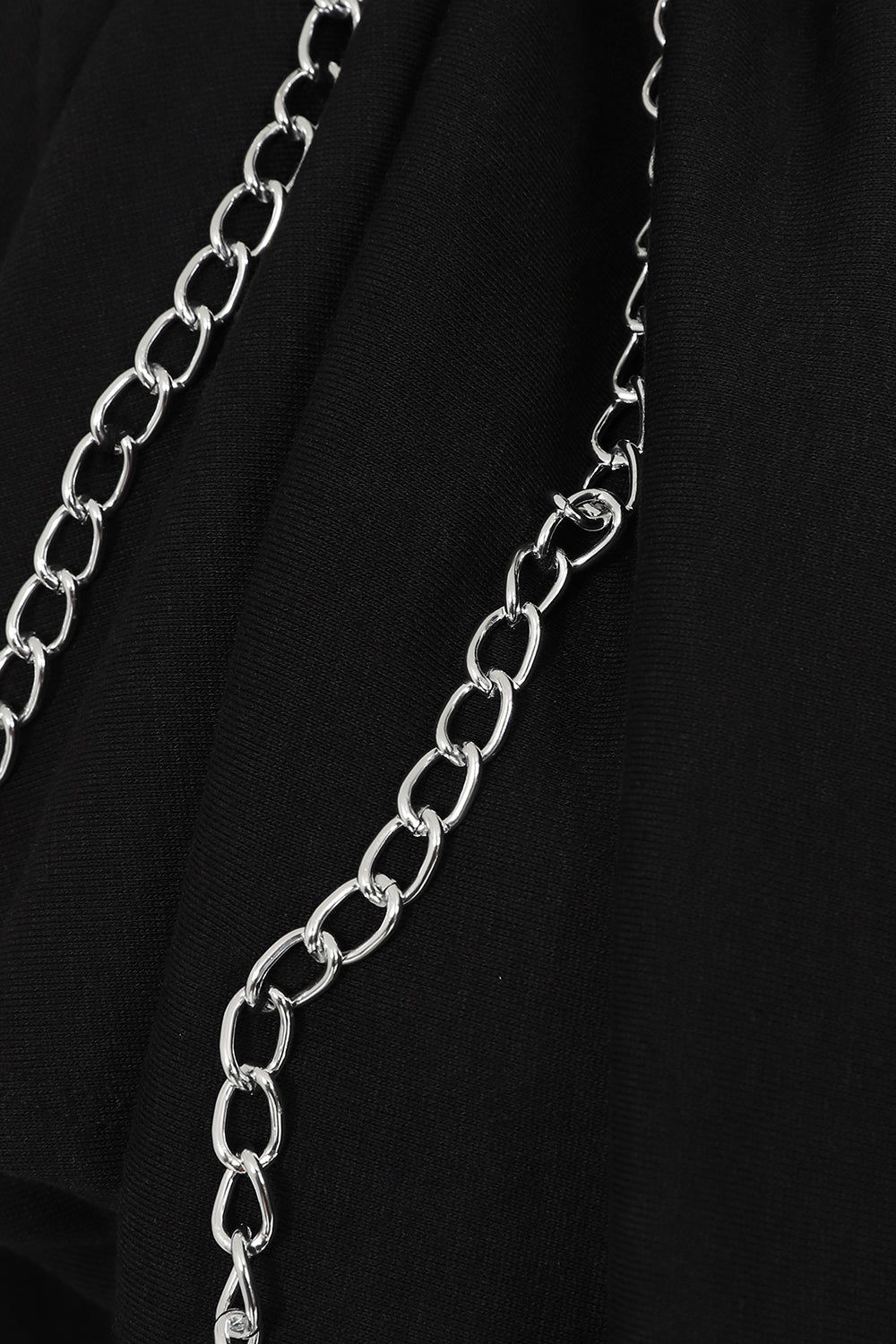 Necessary Evil Andarta Longsleeve Waterfall Bolero with Chains - Size 8 Left Only!