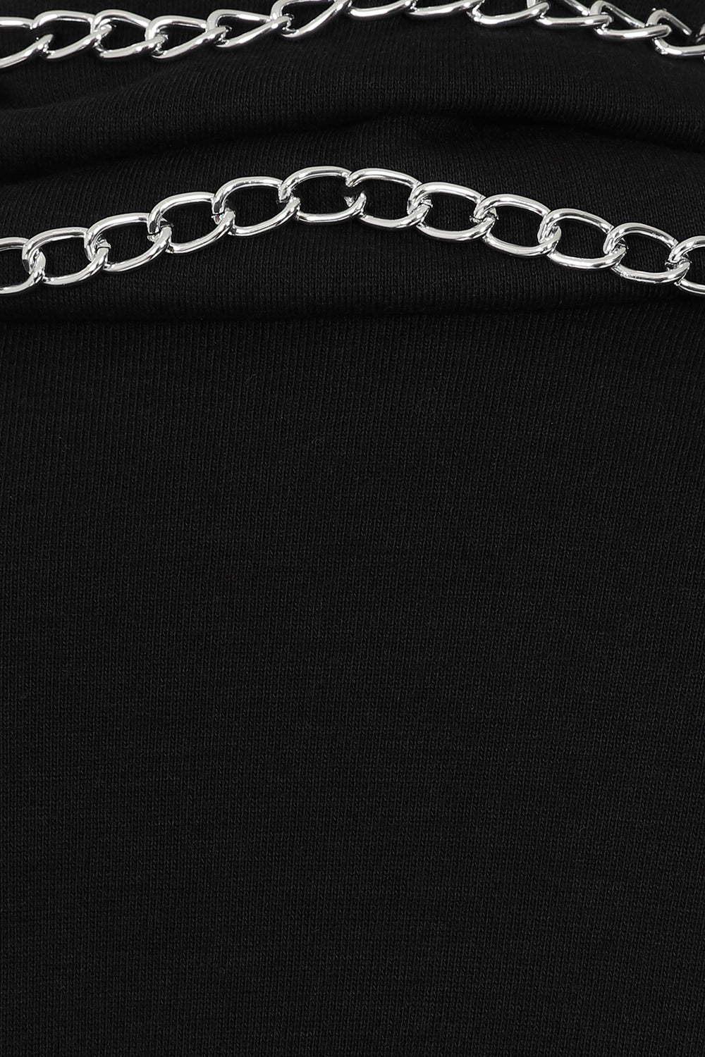 Necessary Evil Andarta Longsleeve Waterfall Bolero with Chains - Size 8 Left Only!