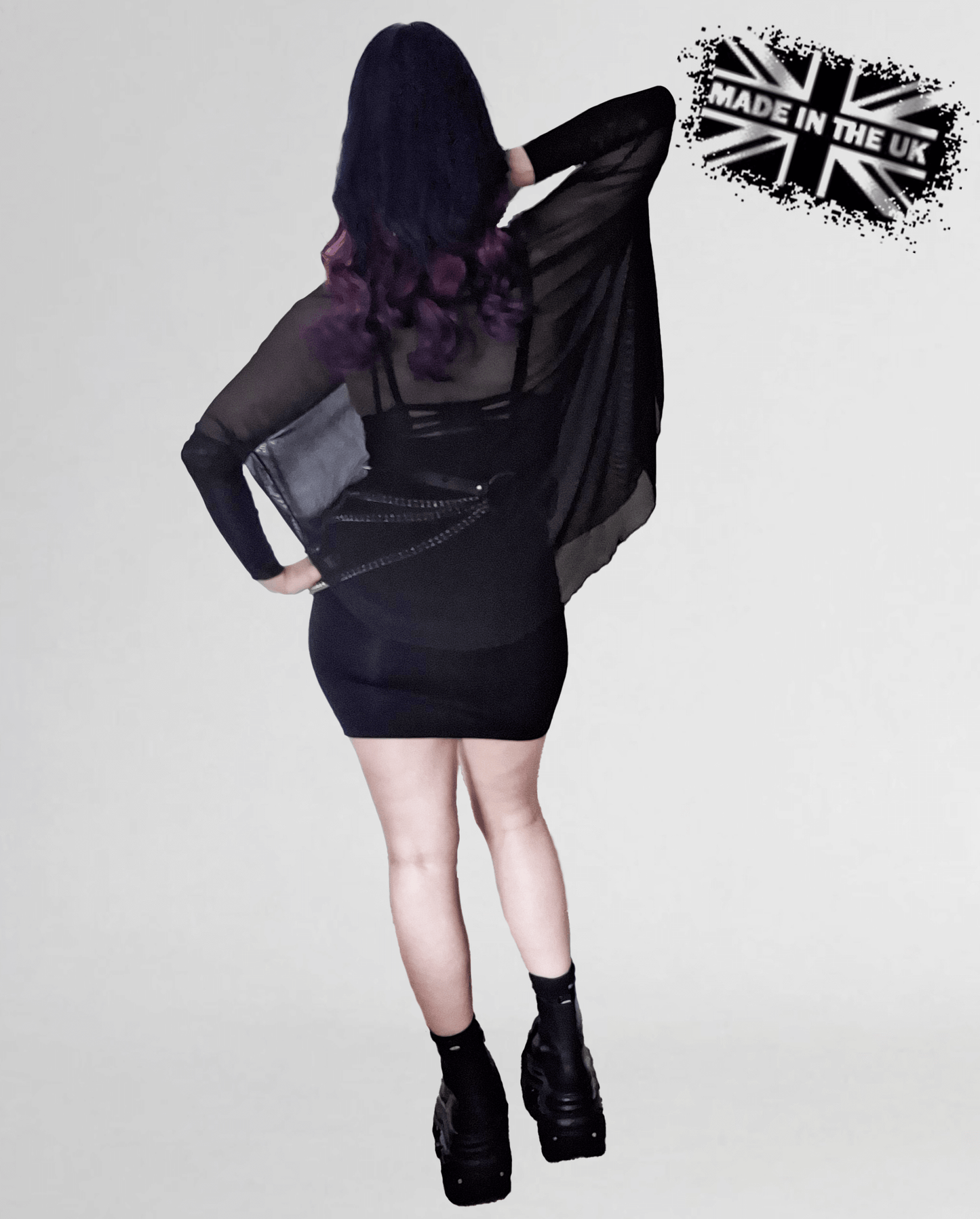 Necessary Evil Circe Mesh Top