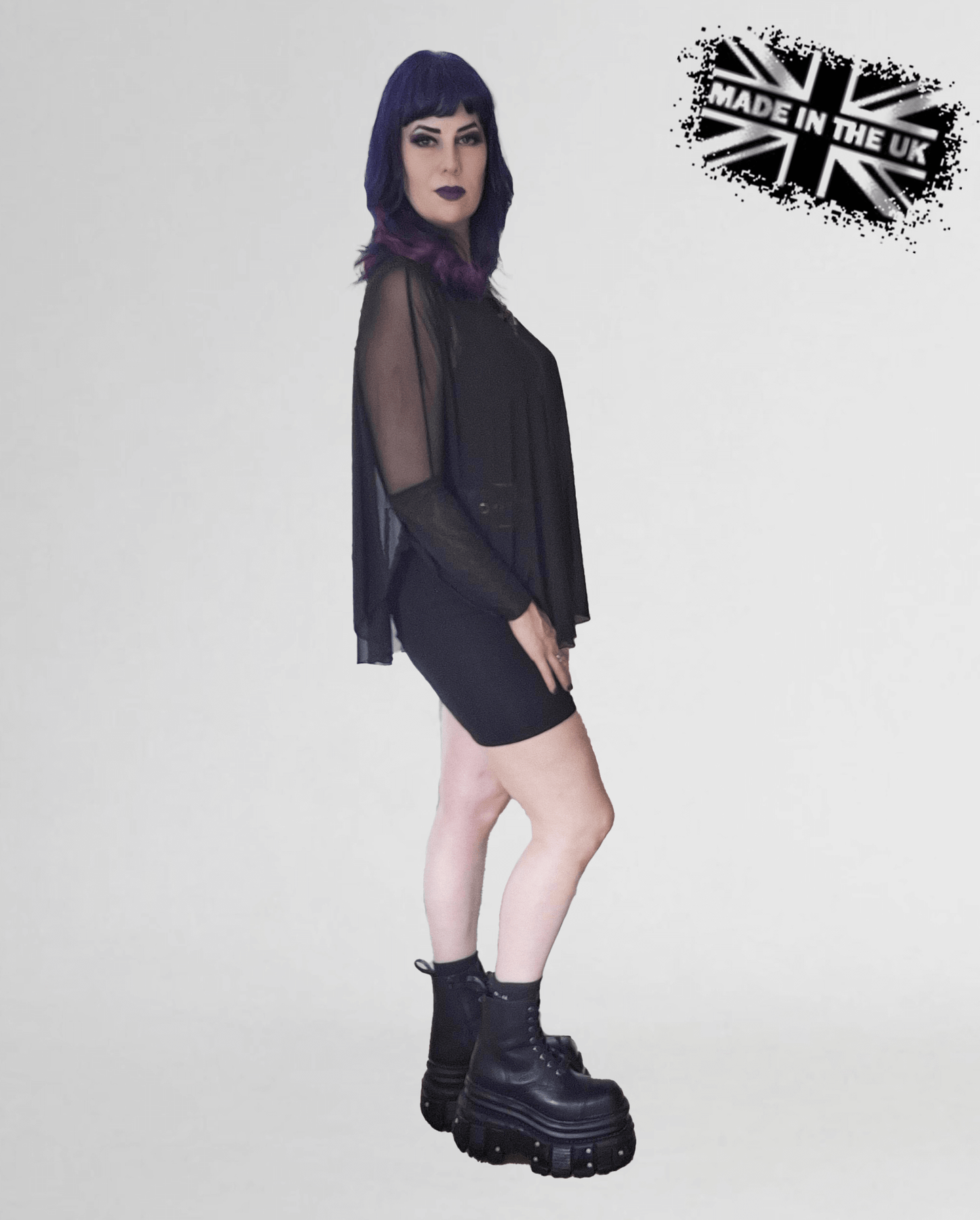 Necessary Evil Circe Mesh Top