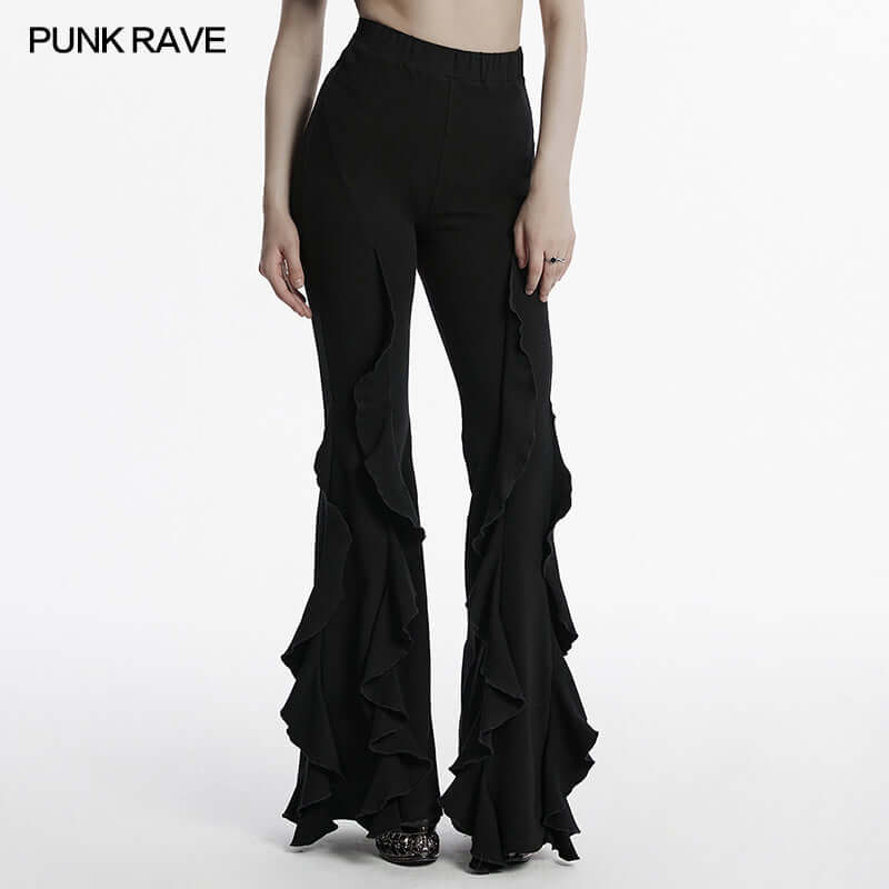 Punk Rave Veda Flared Pants