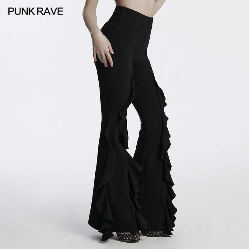 Punk Rave Veda Flared Pants