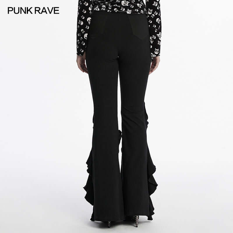 Punk Rave Veda Flared Pants
