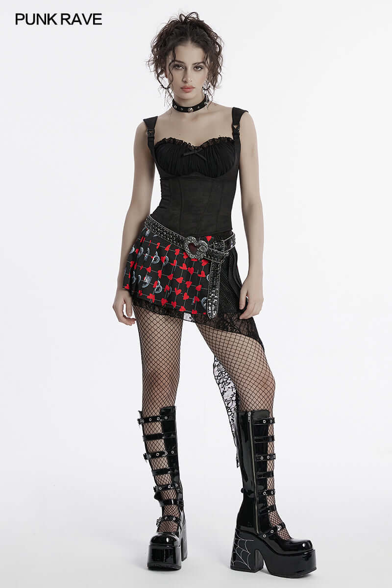 Punk Rave Gale Corset Cami