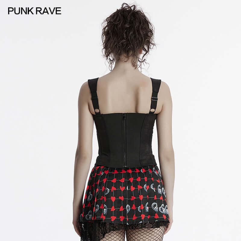 Punk Rave Gale Corset Cami