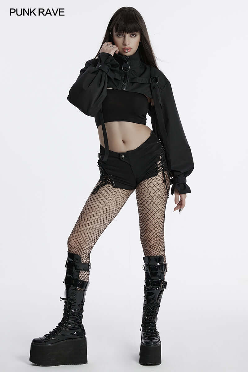 Punk Rave McKay Short Jacket