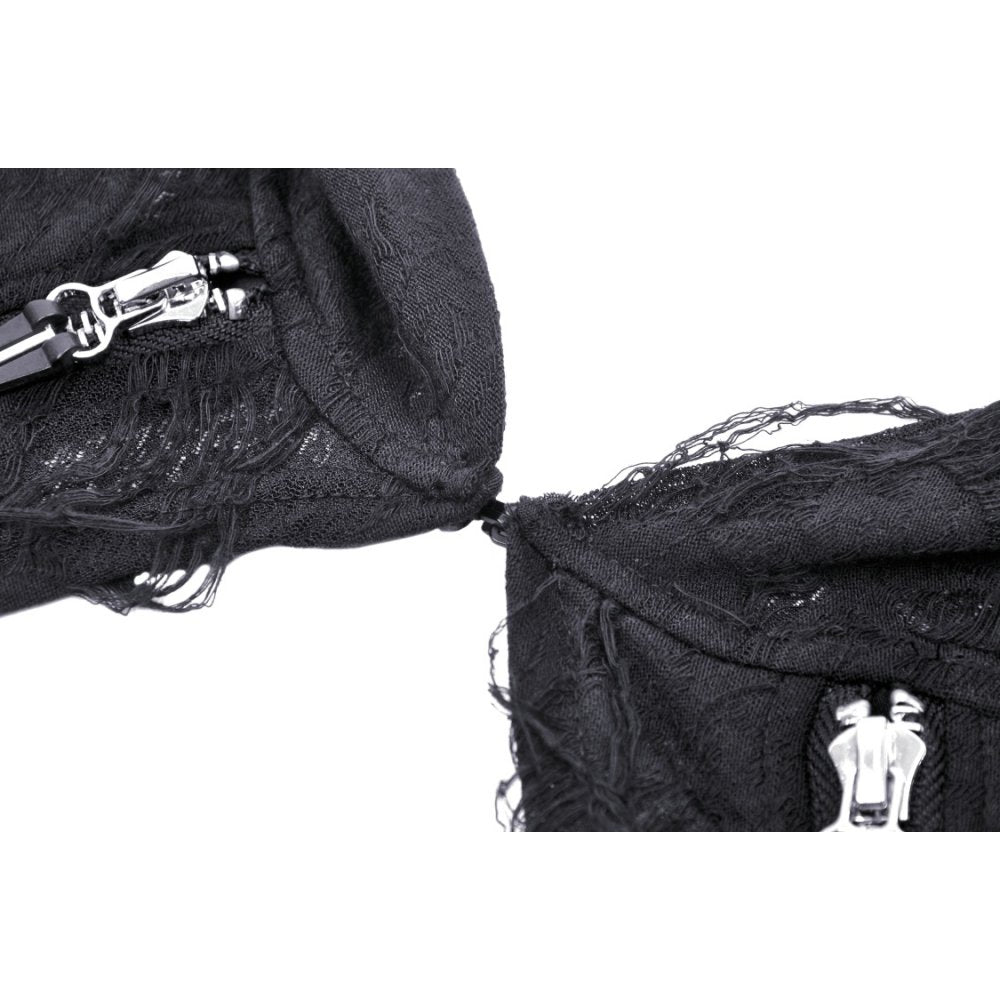 Dark In Love Ostara Hooded Long Sleeved Bolero