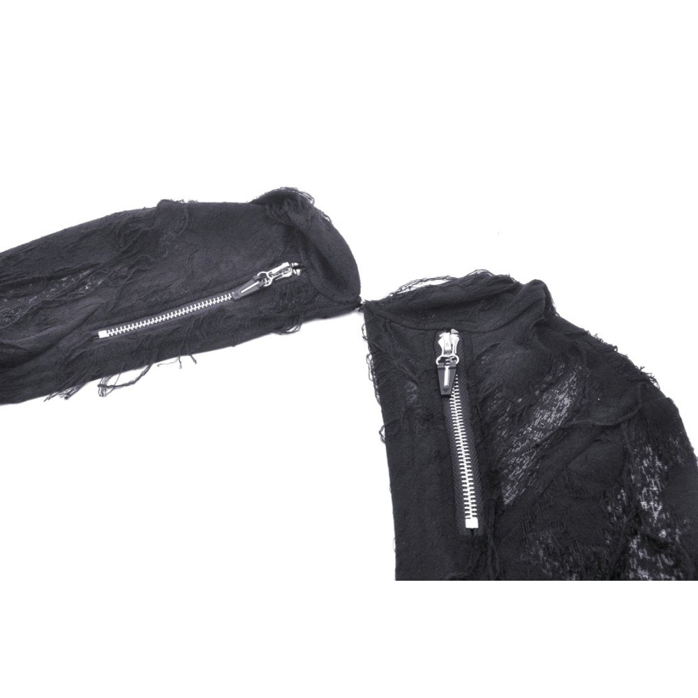 Dark In Love Ostara Hooded Long Sleeved Bolero
