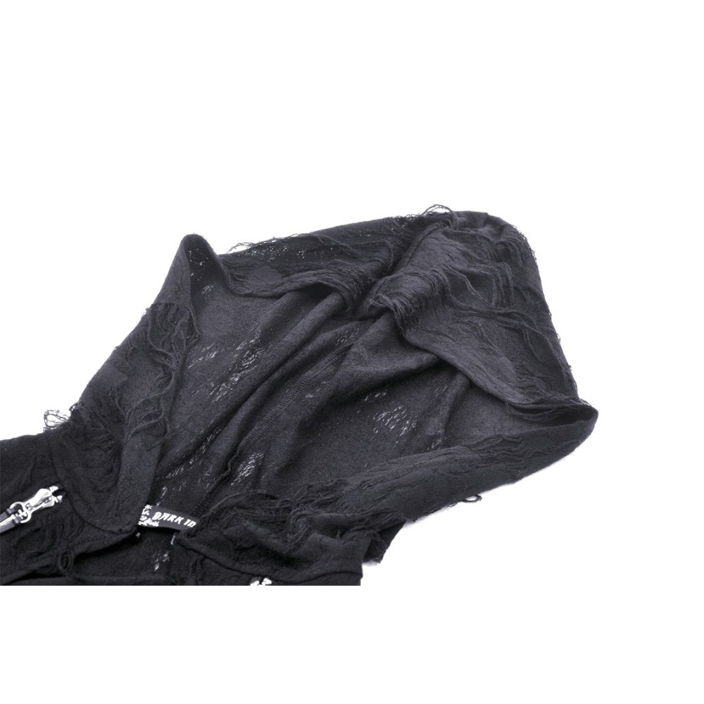Dark In Love Ostara Hooded Long Sleeved Bolero