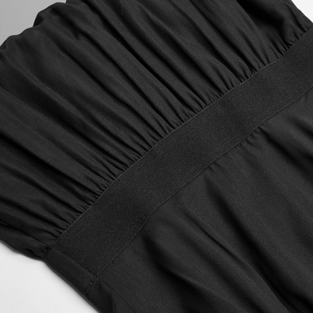 Punk Rave Angelina Chiffon Long Sleeve Handkerchief Dress