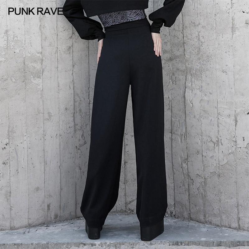 Punk Rave Zadie Wide Leg Trousers