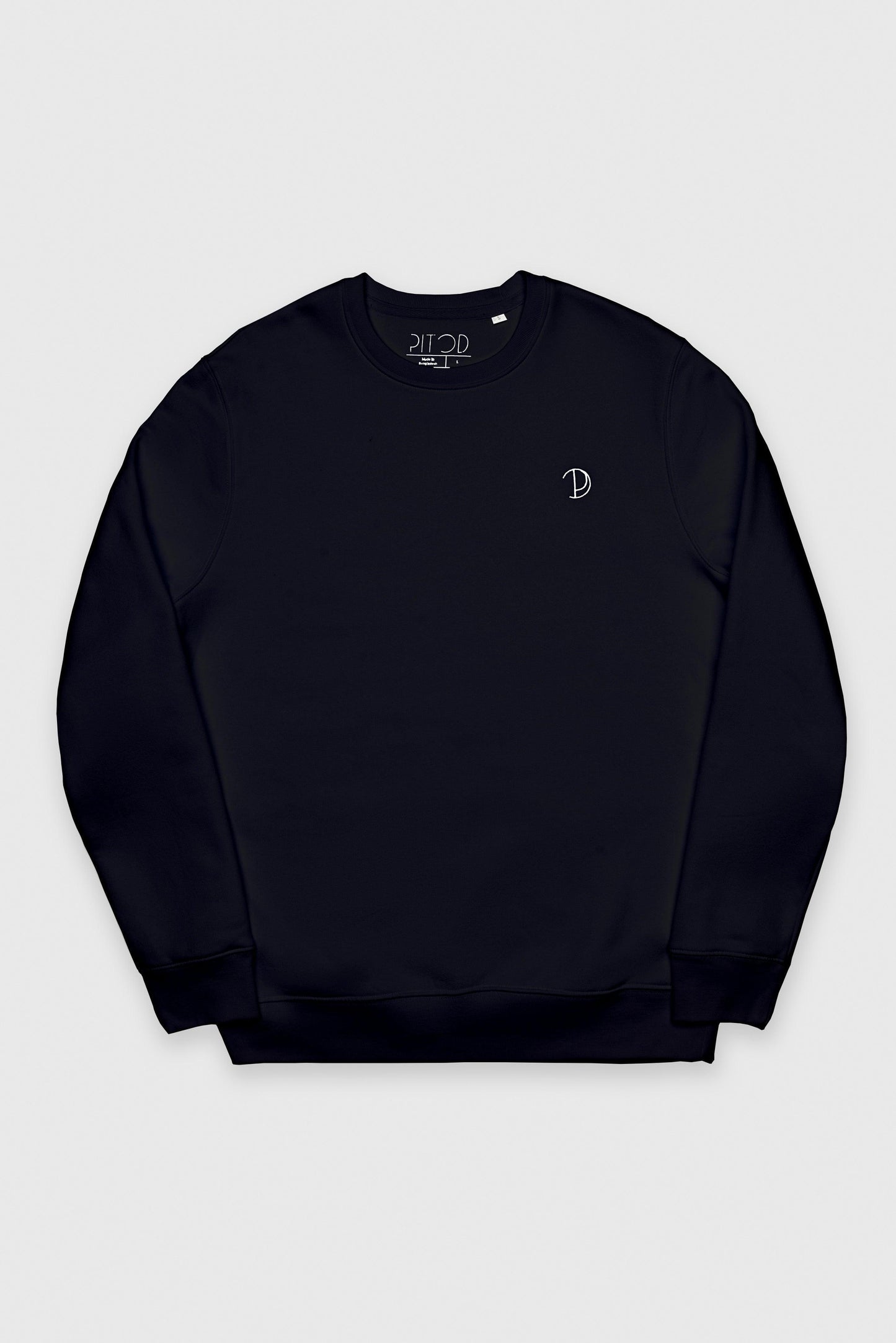 Embroidered Logo Sweatshirt