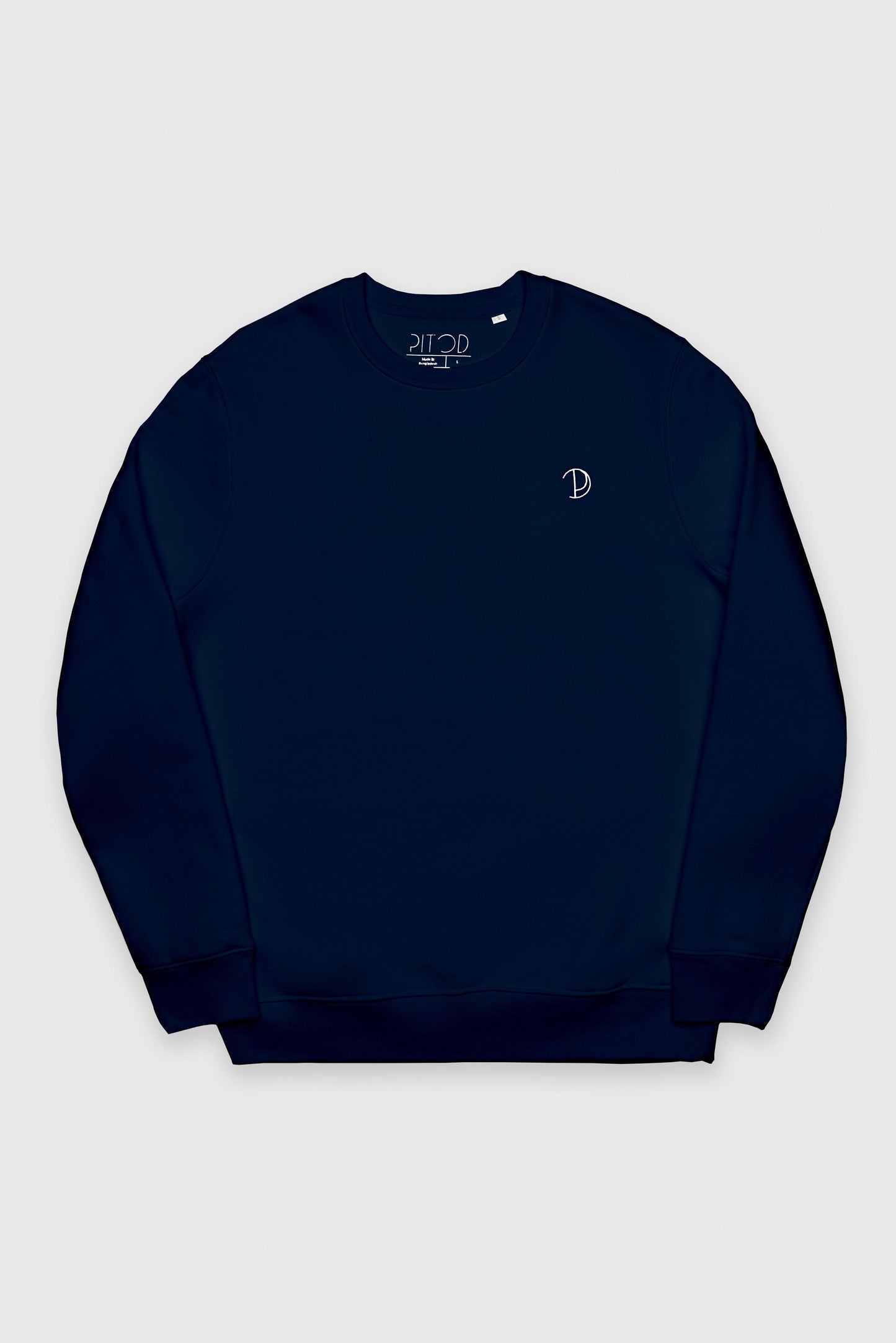 Embroidered Logo Sweatshirt