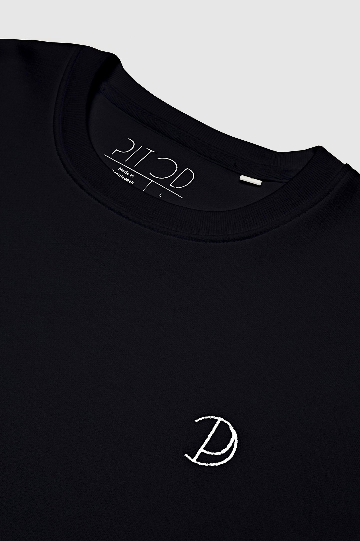 Embroidered Logo Sweatshirt