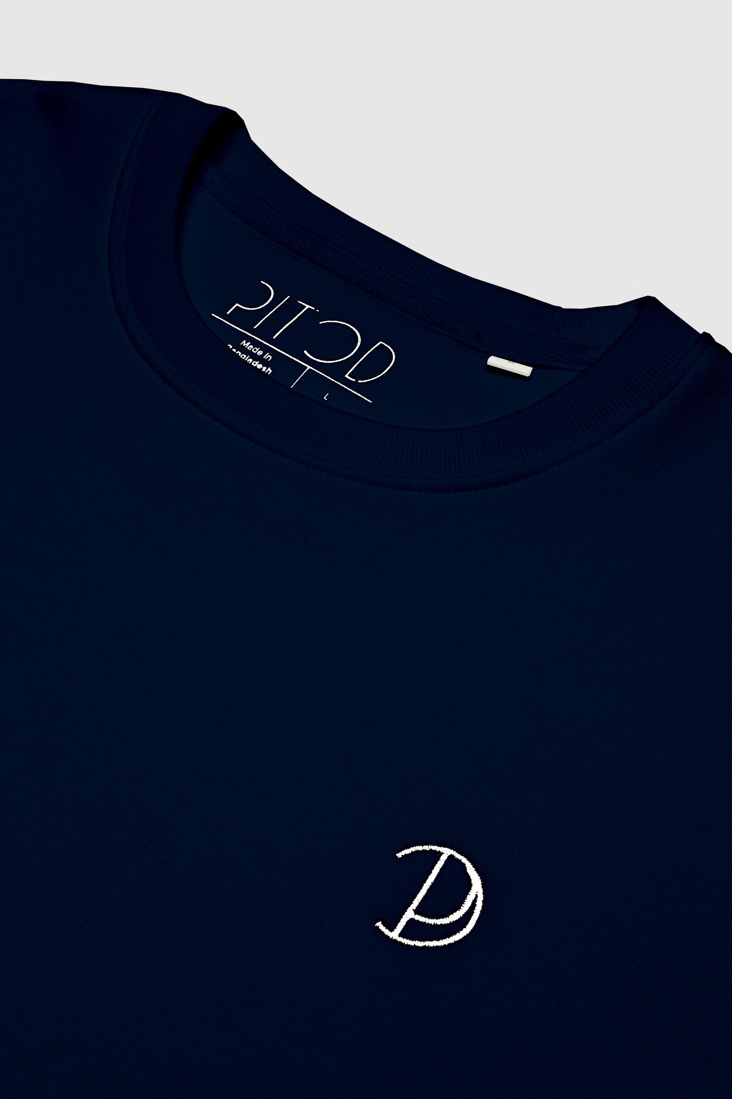 Embroidered Logo Sweatshirt
