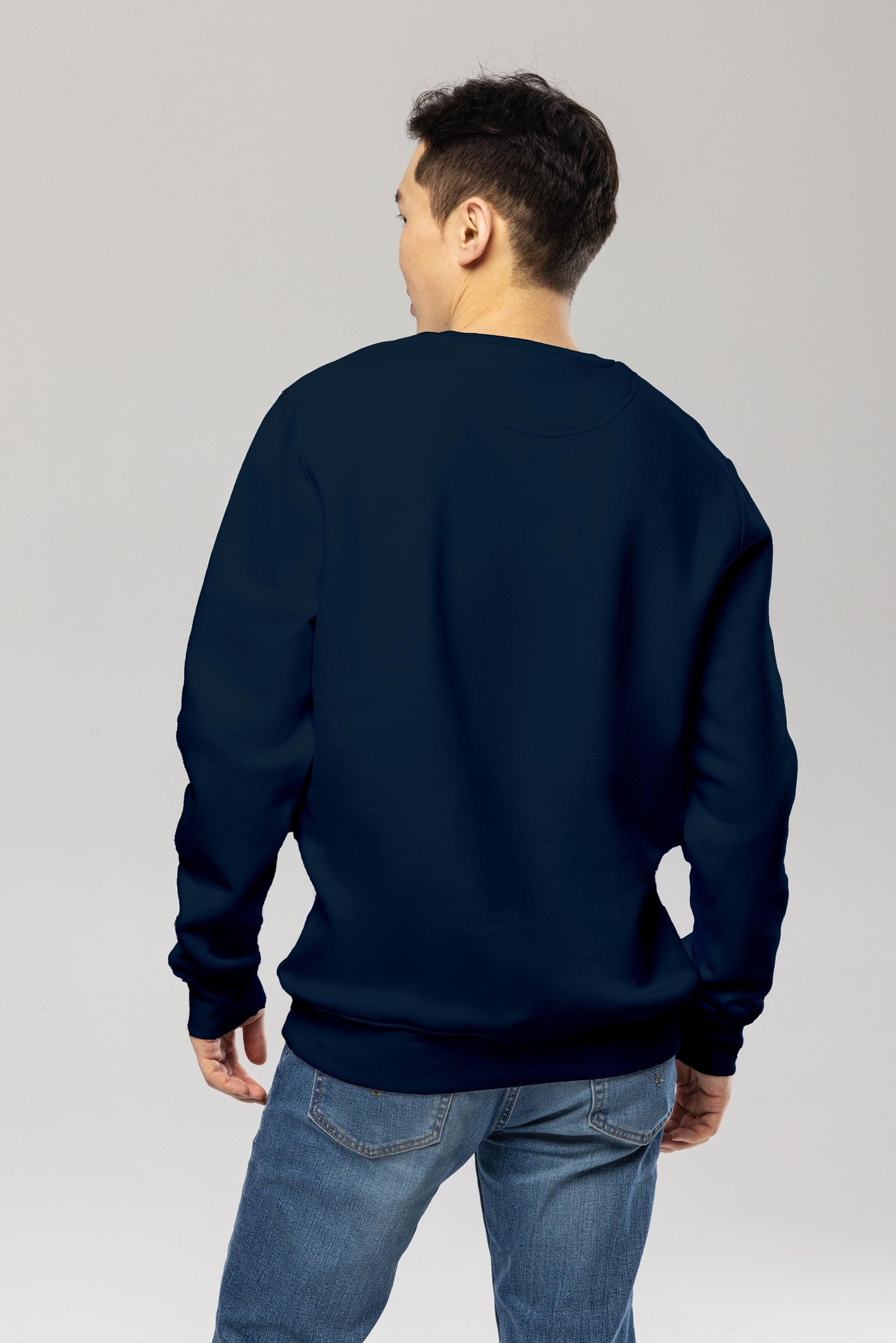 Embroidered Logo Sweatshirt