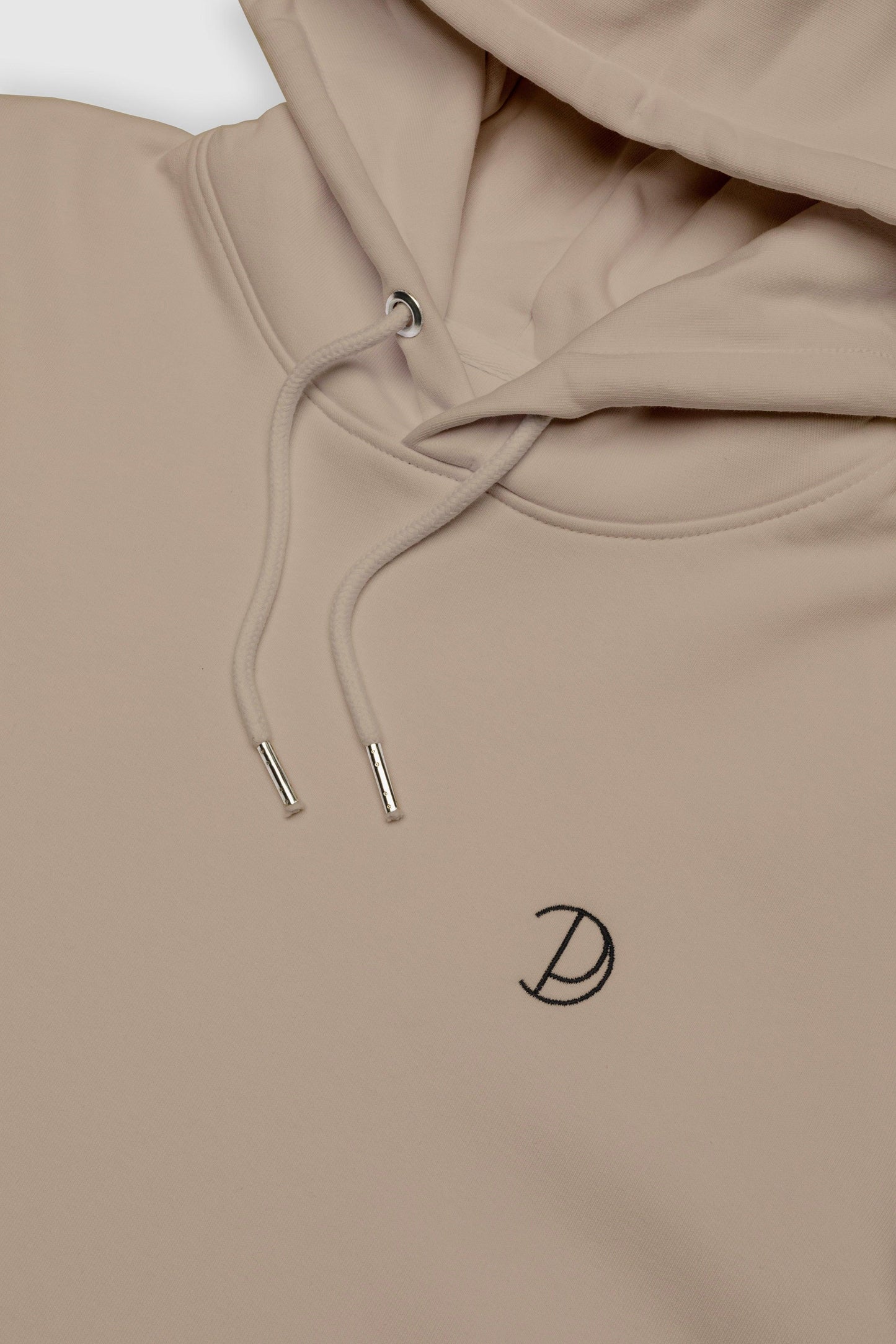 Embroidered Logo Hoodie