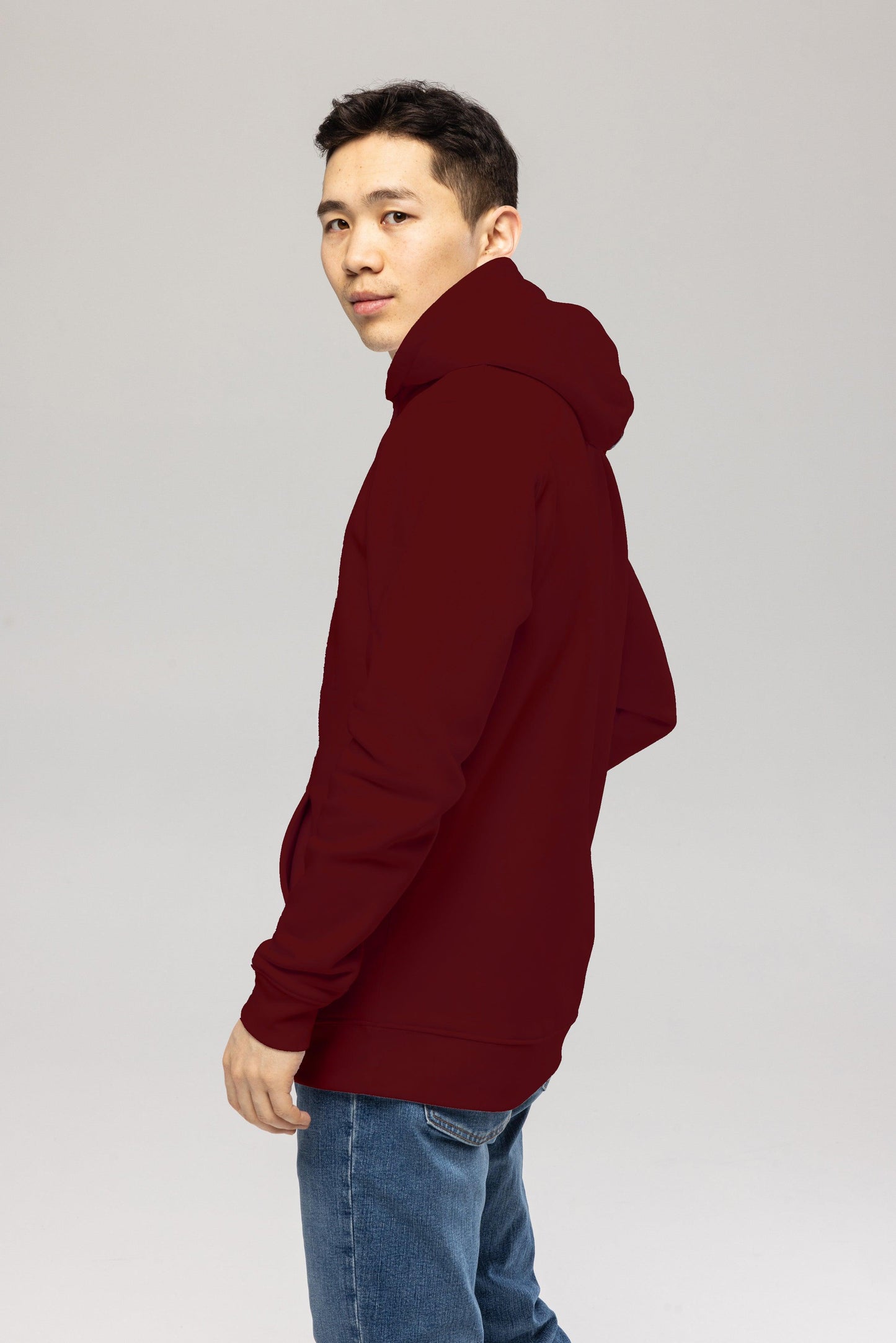 Embroidered Logo Hoodie