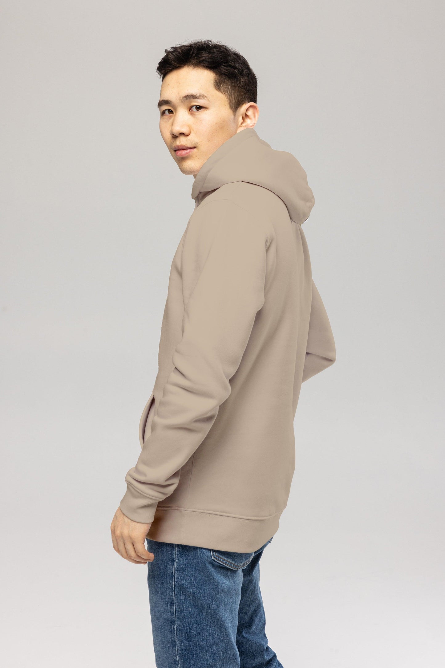 Embroidered Logo Hoodie