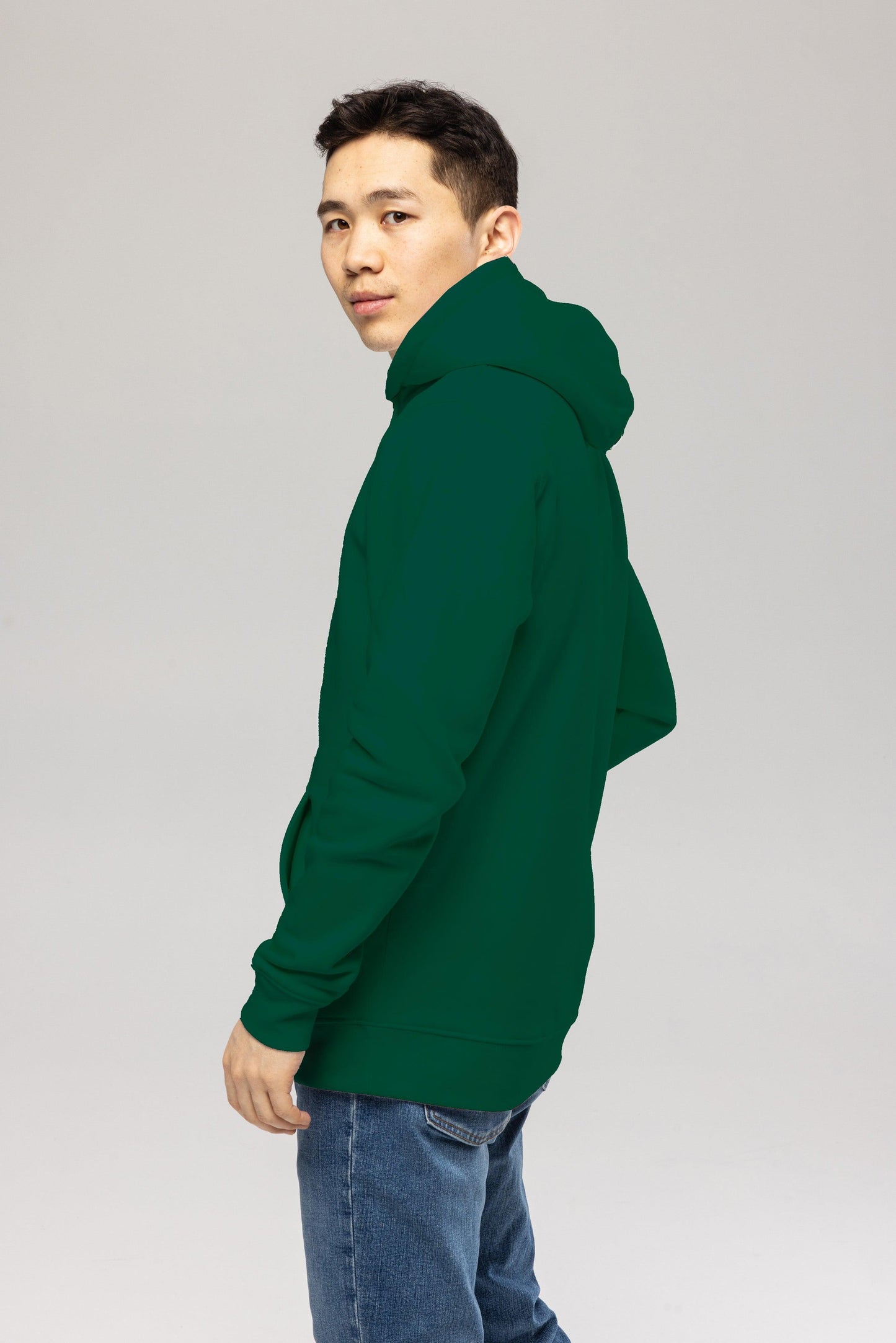 Embroidered Logo Hoodie
