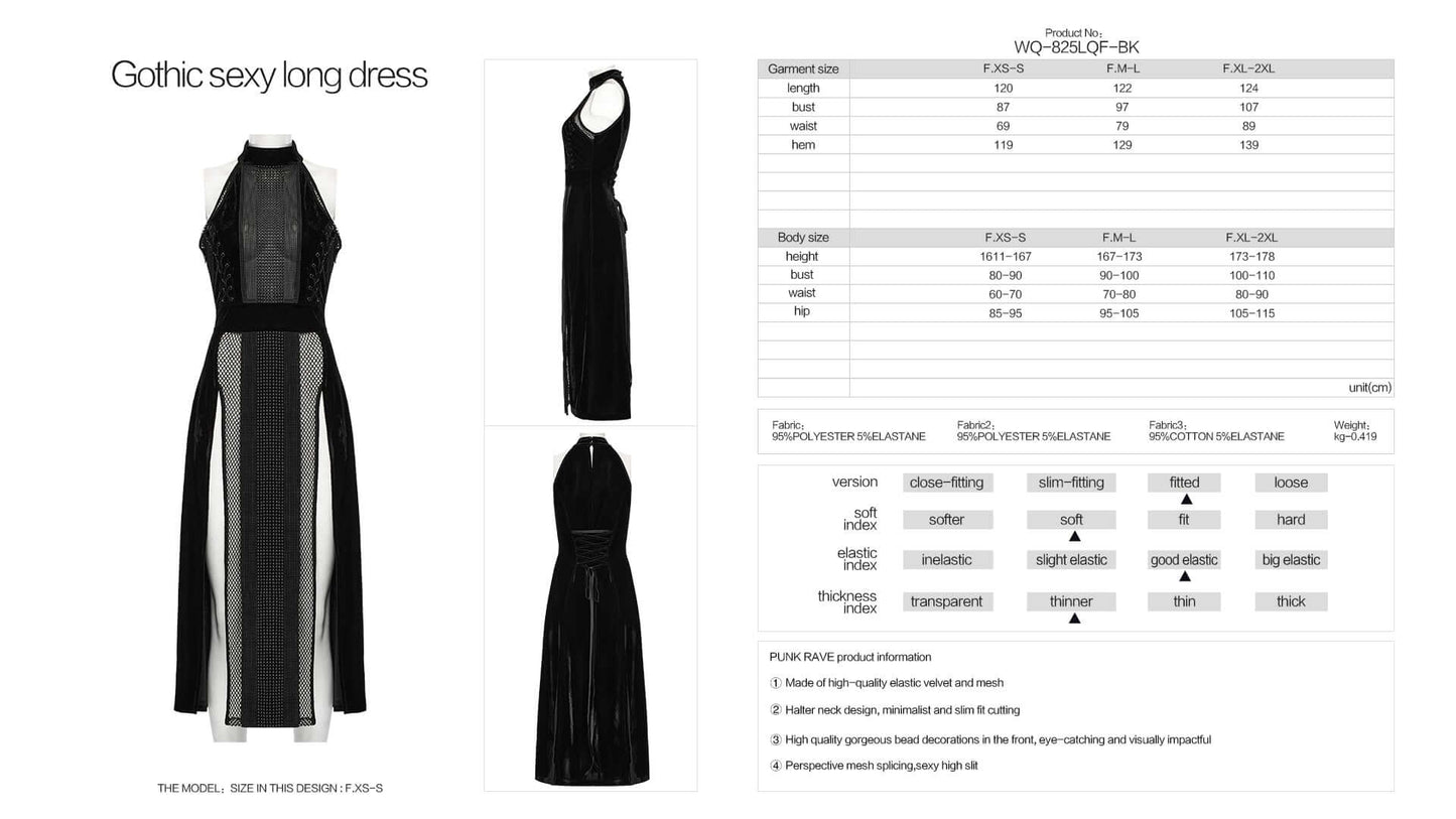 Punk Rave Tosca Long Dress