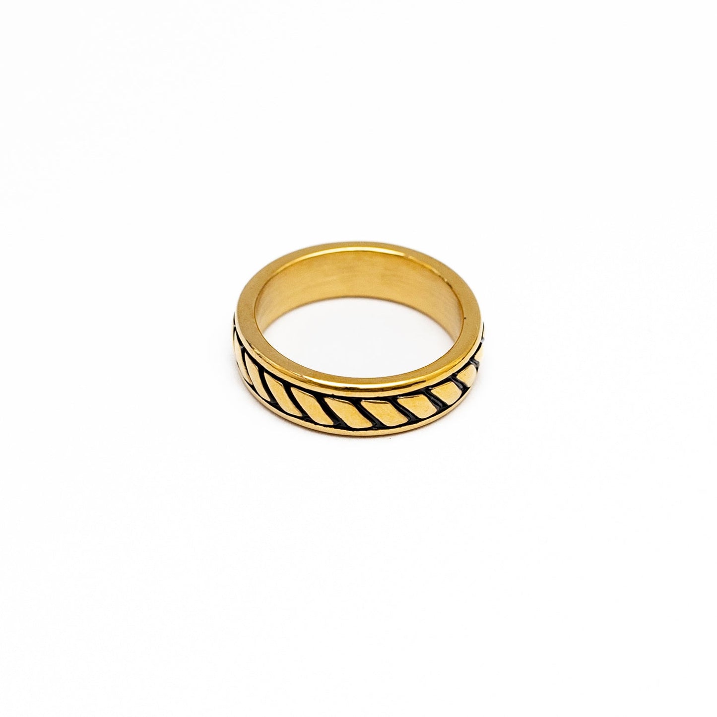 Rope Ring (Gold)
