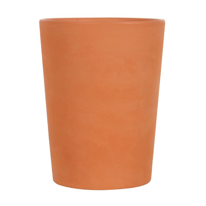 16cm Green Goddess Terracotta Plant Pot Sold by Funny Store