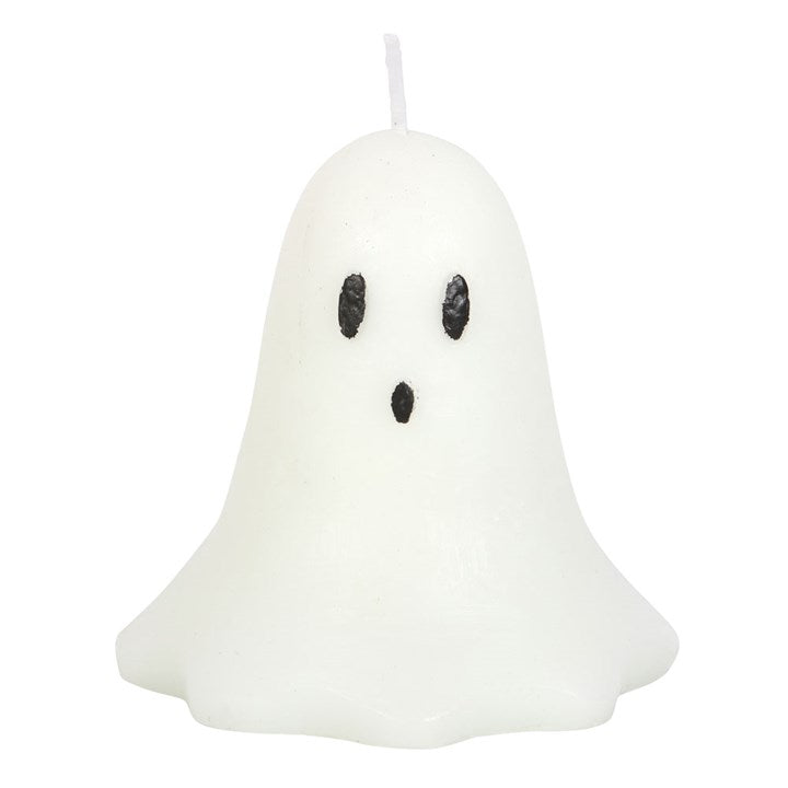 10cm Unscented Ghost Candle Sold by Funny Store