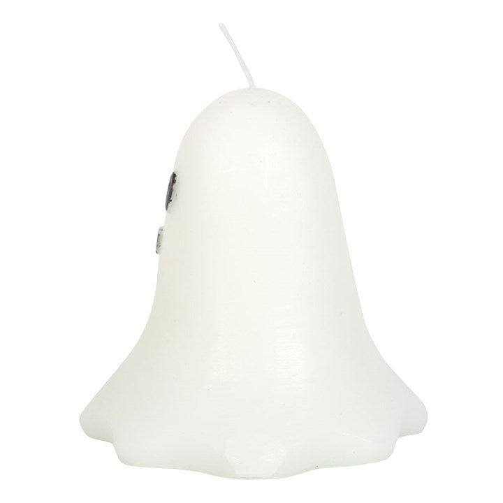 10cm Unscented Ghost Candle Sold by Funny Store