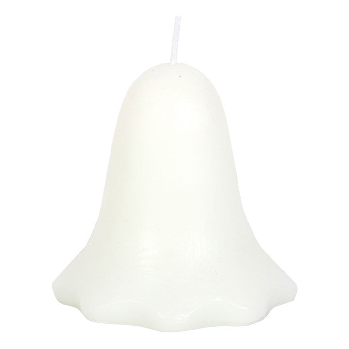 10cm Unscented Ghost Candle Sold by Funny Store