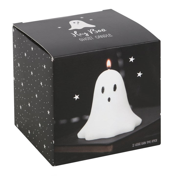 10cm Unscented Ghost Candle Sold by Funny Store
