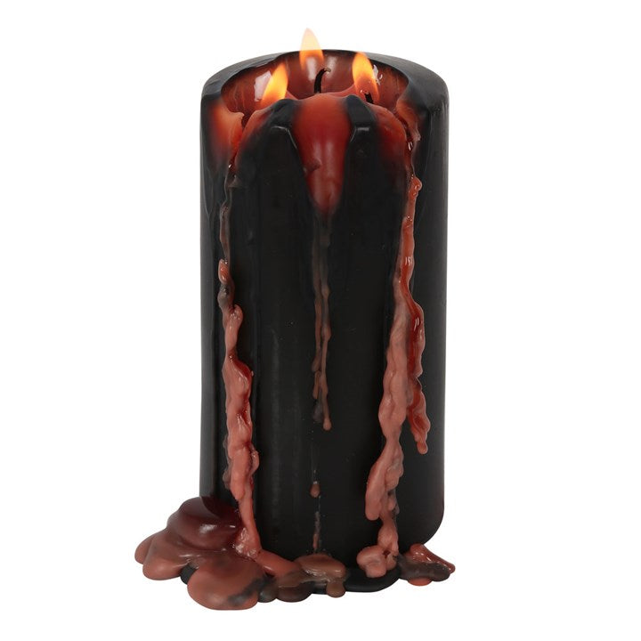 15cm Vampire Tears Pillar Candle Sold by Funny Store