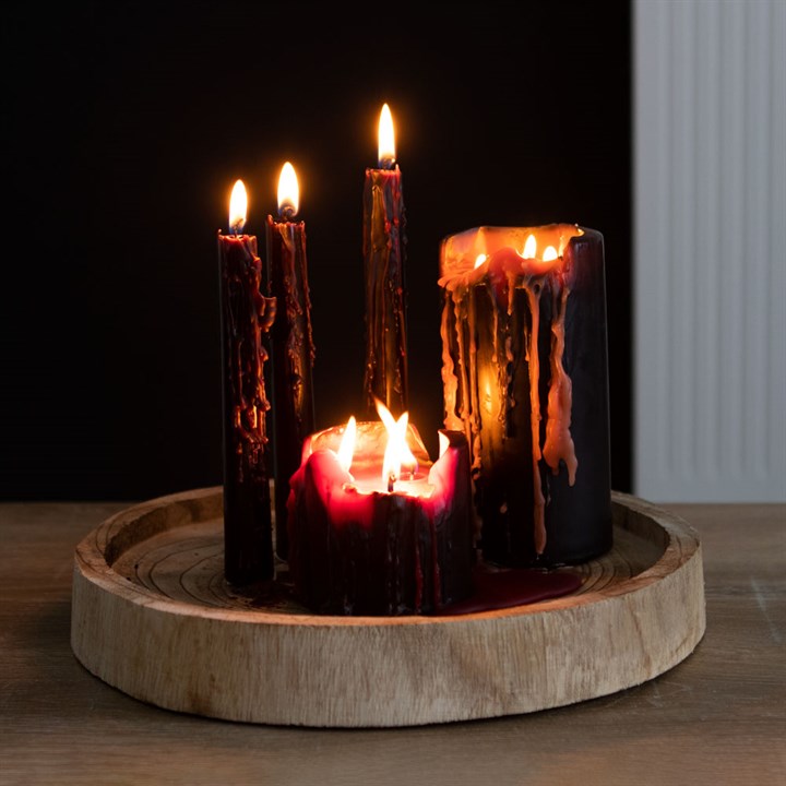 15cm Vampire Tears Pillar Candle Sold by Funny Store
