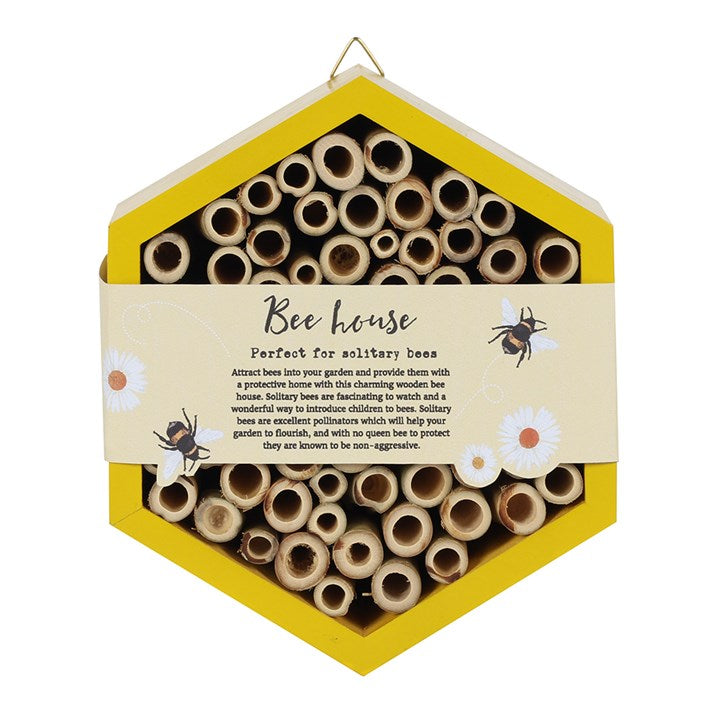 Wooden Bee House Sold by Funny Store