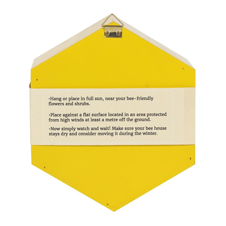 Wooden Bee House Sold by Funny Store