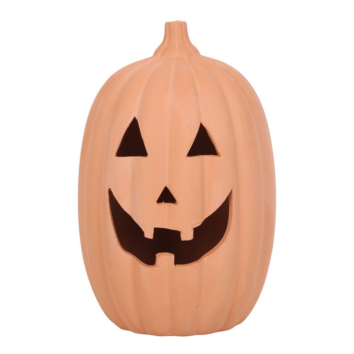 23cm Terracotta Pumpkin Ornament Sold by Funny Store