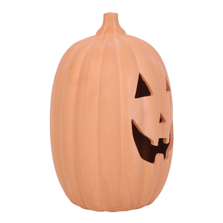23cm Terracotta Pumpkin Ornament Sold by Funny Store